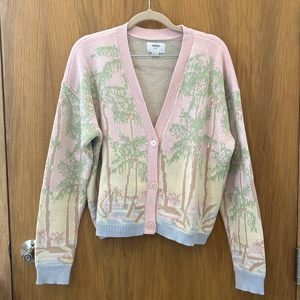 RVCA Summer cardigan